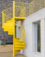 Лестница винтовая металлическая "Нью Вегас"