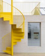 Лестница винтовая металлическая "Нью Вегас" — изображение 2