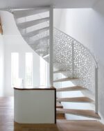 Лестница винтовая лазерная резка "Макраме" — изображение 2