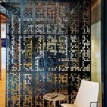 Перегородка лазерная резка "Матрица"