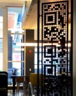 Перегородка лазерная резка "Матрица" — изображение 4