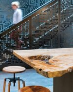 Перила лазерная резка "Матрица" — изображение 3