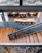 Перила лазерная резка "Матрица" — изображение 4