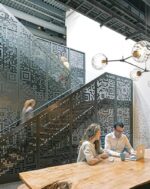 Перила лазерная резка "Матрица" — изображение 2