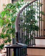 Перила металлические с ковкой "Каталония" — изображение 3