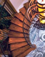 Перила металлические с ковкой "Каталония" — изображение 6