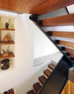 Лестница на металлокаркасе "Девоншир" — изображение 4