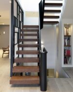 Лестница на металлокаркасе "Девоншир" — изображение 3