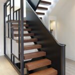 Лестница на металлокаркасе "Девоншир"