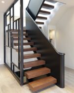 Лестница на металлокаркасе "Девоншир"