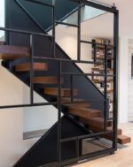 Лестница на металлокаркасе "Девоншир" — изображение 2