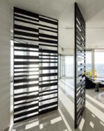 Перегородка распашная металлическая "Артметалл" — изображение 2