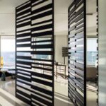 Перегородка распашная металлическая "Артметалл"