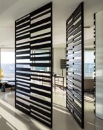 Перегородка распашная металлическая "Артметалл"