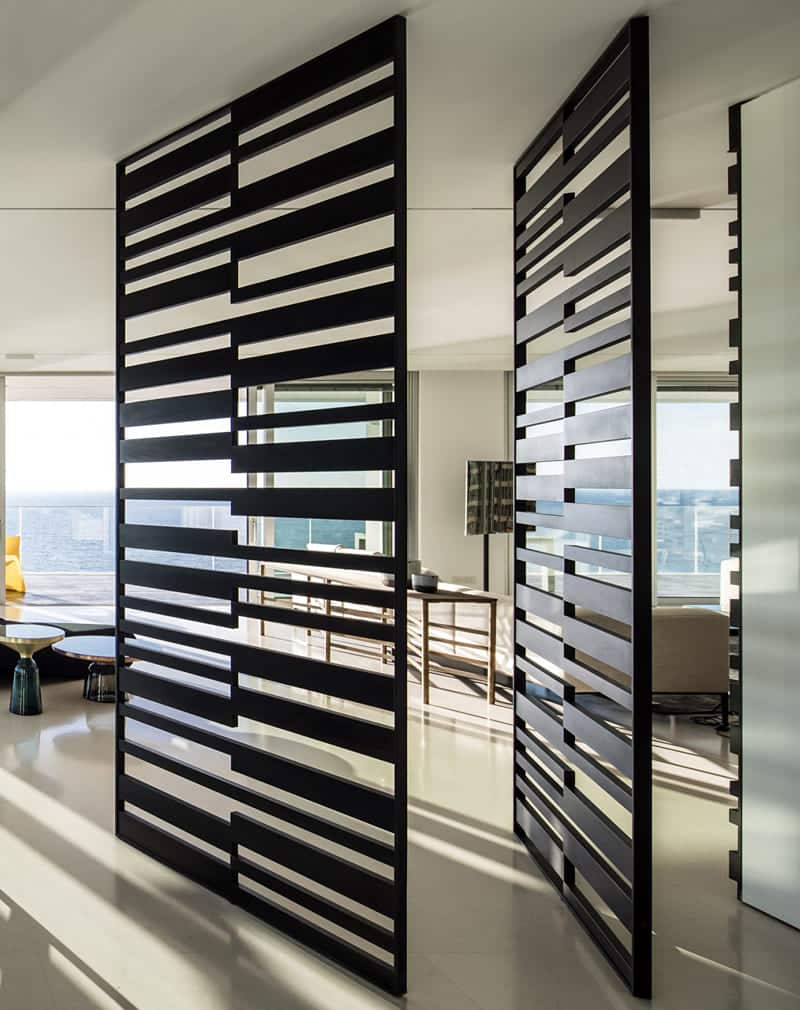 Metal_Art_4.jpg Перегородка распашная металлическая "Артметалл" — изображение 1