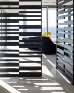 Перегородка распашная металлическая "Артметалл" — изображение 3