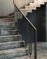 Перила лофт металлические "Камертон" — изображение 6
