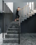 Перила лофт металлические "Камертон" — изображение 2