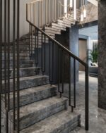 Перила лофт металлические "Камертон" — изображение 3