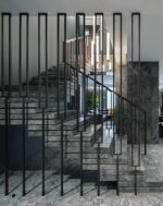 Перила лофт металлические "Камертон" — изображение 5