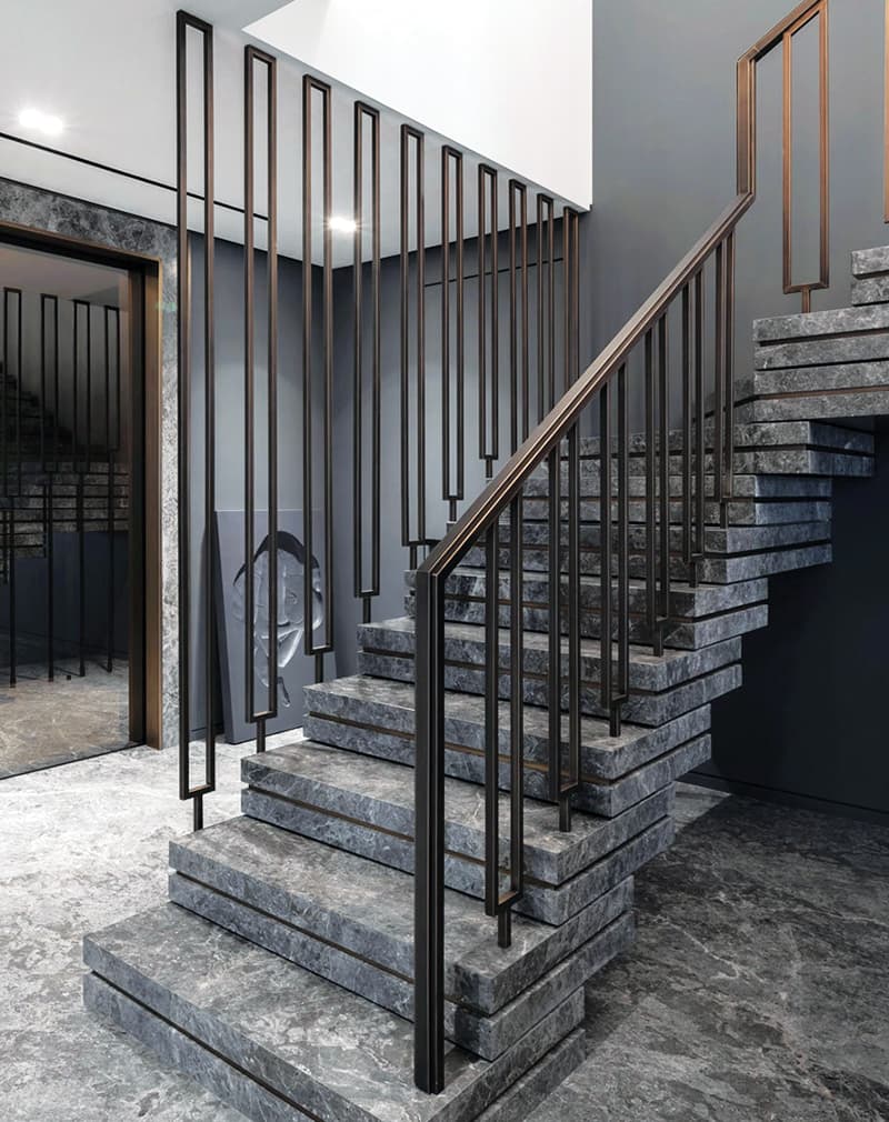 Metal_rail_6.jpg Перила лофт металлические "Камертон" — изображение 1