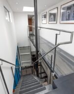 Лестница лофт металлическая "Двутавр" — изображение 5