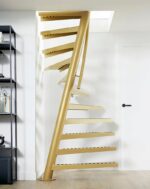 Лестница винтовая компактная "Метр²" — изображение 6