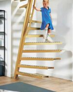 Лестница винтовая компактная "Метр²" — изображение 7