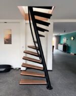 Лестница винтовая компактная "Метр²Вуд"