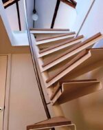 Лестница винтовая компактная "Метр²Вуд" — изображение 6