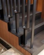 Перила металлические лофт "Сонора" — изображение 2