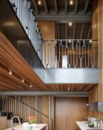 Перила металлические лофт "Сонора" — изображение 4