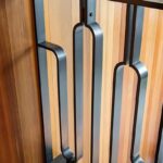 Перила металлические лофт "Сонора"