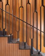 Перила металлические лофт "Сонора" — изображение 3