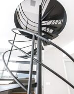 Лестница винтовая металлическая "Минимал В" — изображение 5