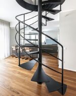 Лестница винтовая металлическая "Минимал В" — изображение 3