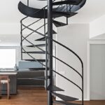 Лестница винтовая металлическая "Минимал В"