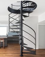 Лестница винтовая металлическая "Минимал В"