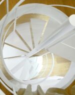 Лестница винтовая металлическая "Минимал В" — изображение 4