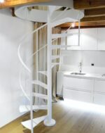 Лестница винтовая металлическая "Минимал В" — изображение 2