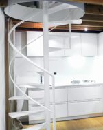 Лестница винтовая металлическая "Минимал В" — изображение 7