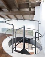 Лестница винтовая металлическая "Минимал В" — изображение 6