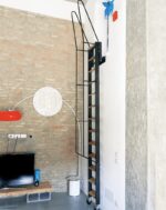 Лестница откатная антресольная "КрафтВуд" — изображение 2