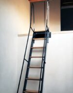 Лестница откатная антресольная "КрафтВуд" — изображение 5