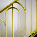 Перила металлические "Модерн"