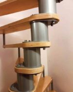 Лестница винтовая наклонная "Модуль Компакт" — изображение 2