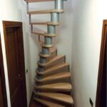 Лестница винтовая наклонная "Модуль Компакт"