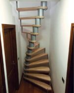 Лестница винтовая наклонная "Модуль Компакт"