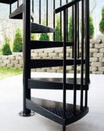 Лестница металлическая винтовая "МЗЗ" — изображение 2