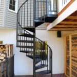 Лестница металлическая винтовая "МЗЗ"